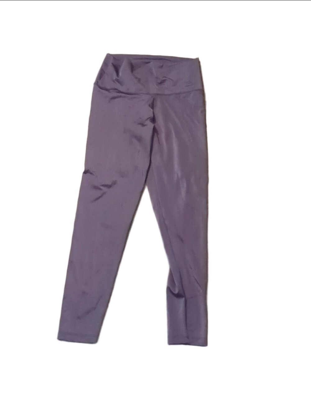 Aerie purple shimmer chill play move leggings size medium